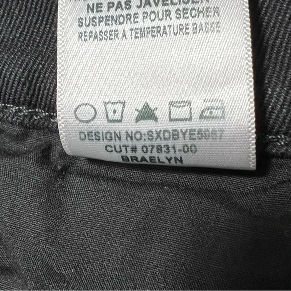 joe's Jeans Women's Finn Skinny Ankle Jean in Braelyn Distressed Raw Hem - Picture 8 of 12